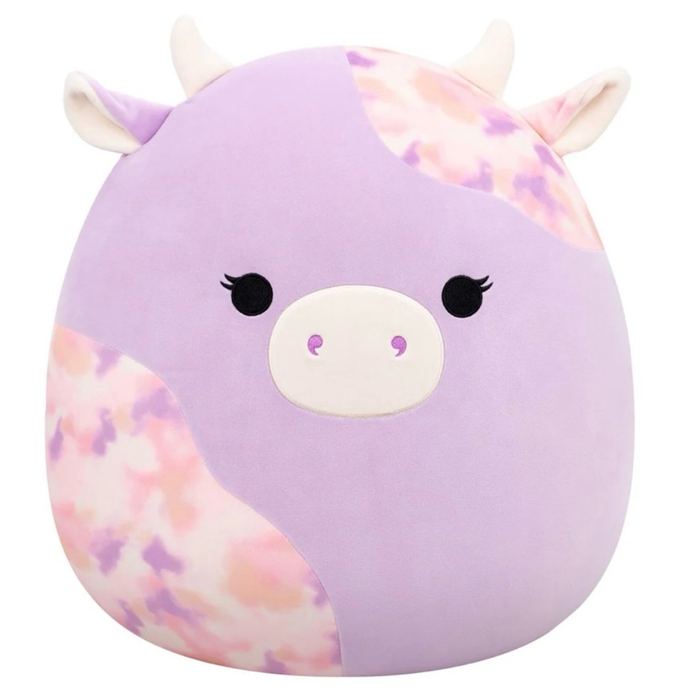 Squishmallows
Suri - Cow With Tie-Dye Spots Plush 8 Inch